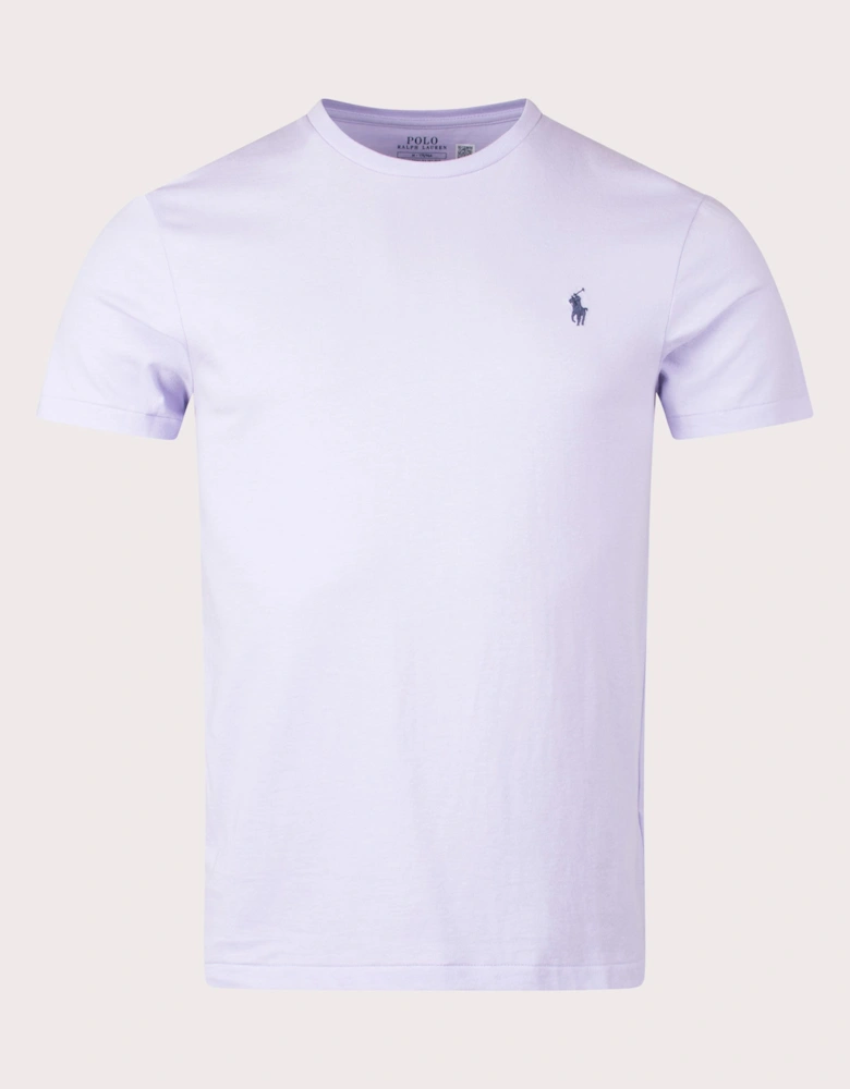 Custom Slim Fit Jersey T-Shirt