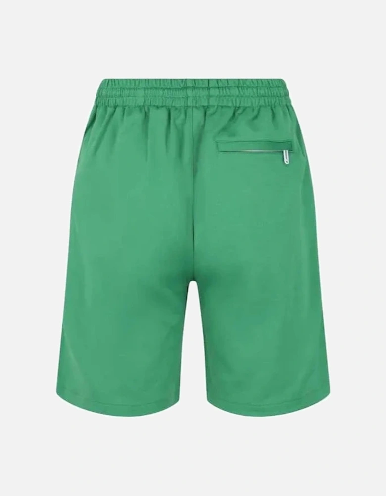 Hands Off Skate Track Shorts in Green