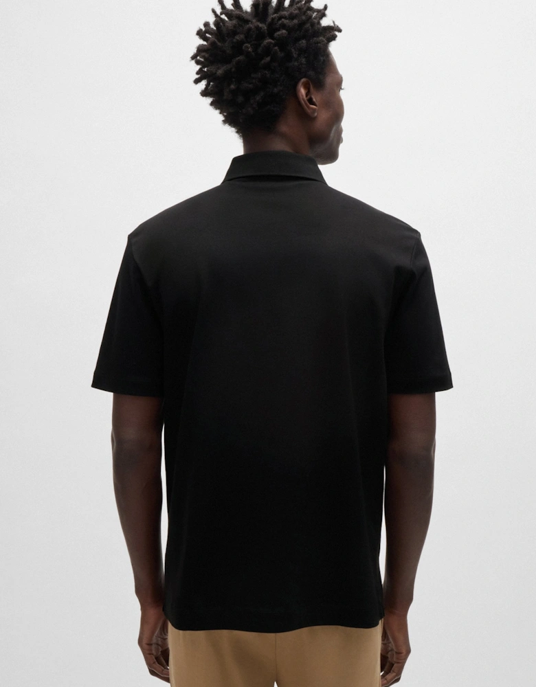 BOSS Black C-Parris 01 Polo Shirt S1-25 001 Black