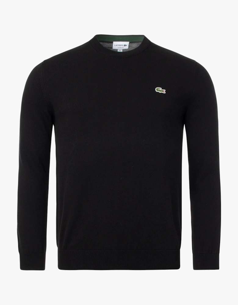 Croc Logo Knitted Jumper