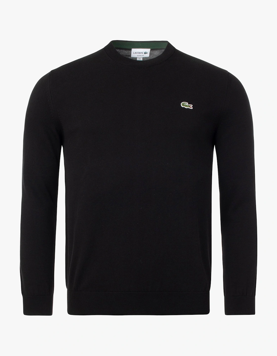 Croc Logo Knitted Jumper, 3 of 2