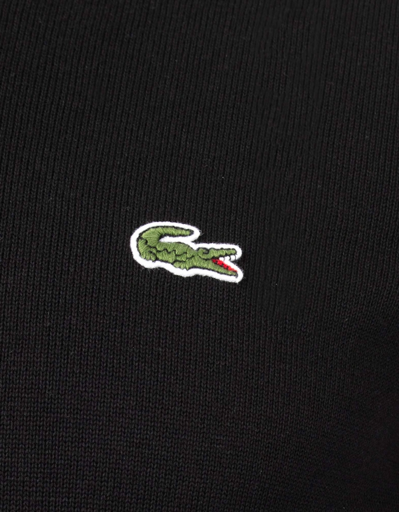 Croc Logo Knitted Jumper