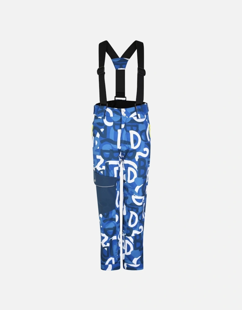 Childrens/Kids Pow Graffiti Ski Trousers