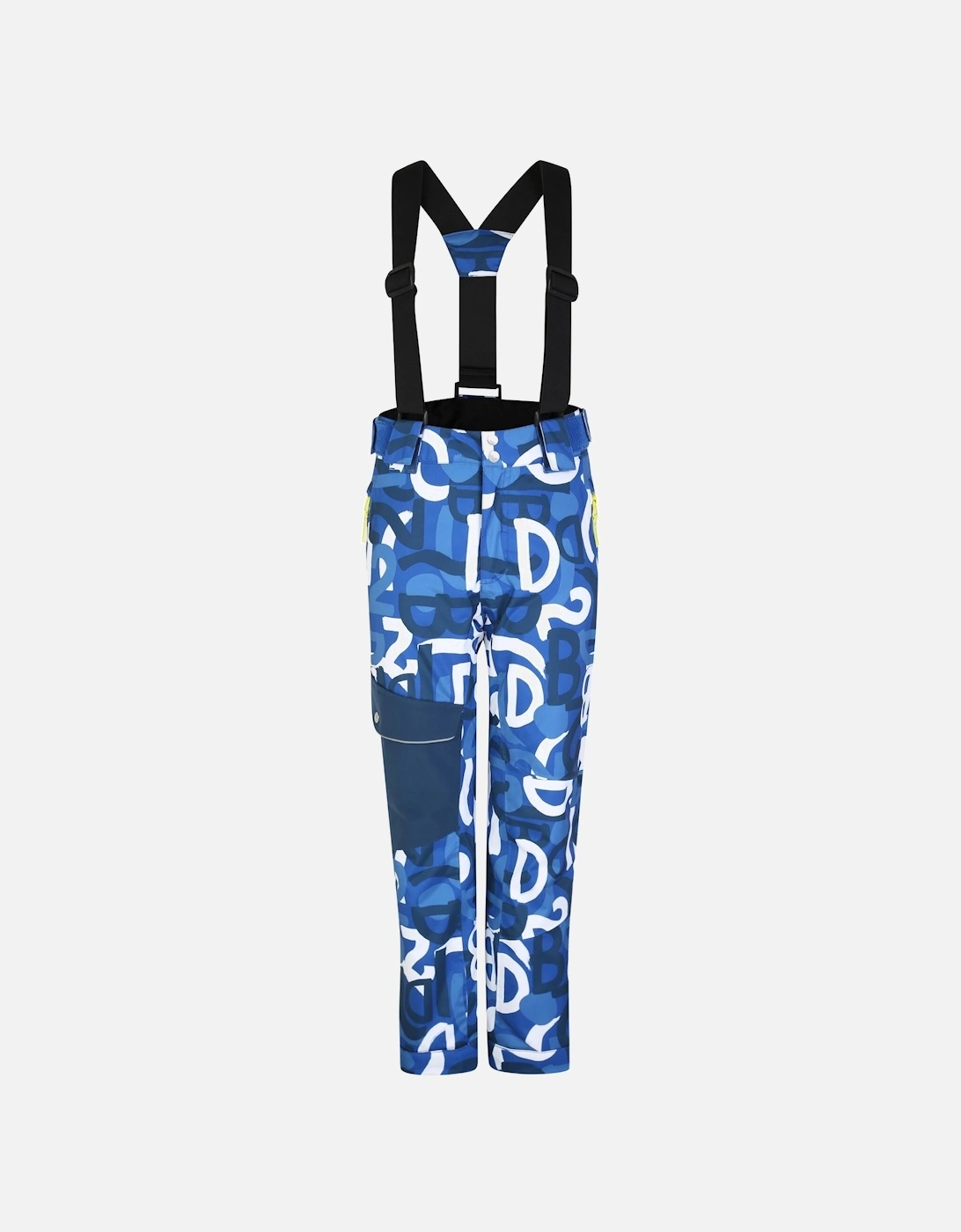 Childrens/Kids Pow Graffiti Ski Trousers, 6 of 5