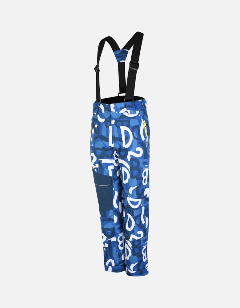 Childrens/Kids Pow Graffiti Ski Trousers