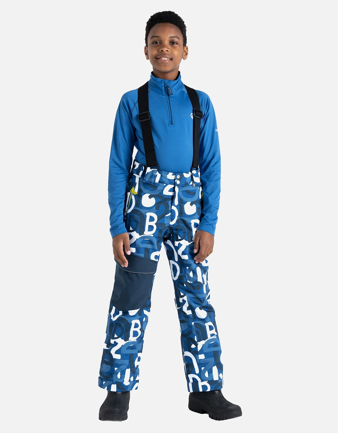 Childrens/Kids Pow Graffiti Ski Trousers