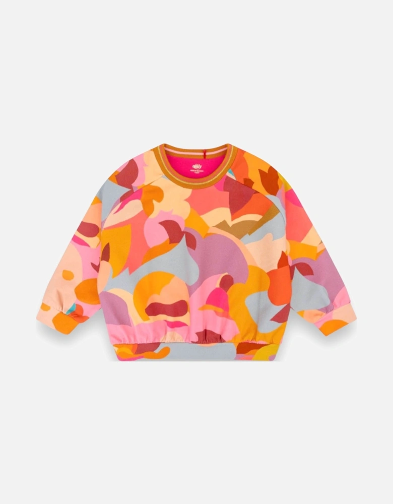 Soft Pastel ‘Haisley’ Sweatshirt