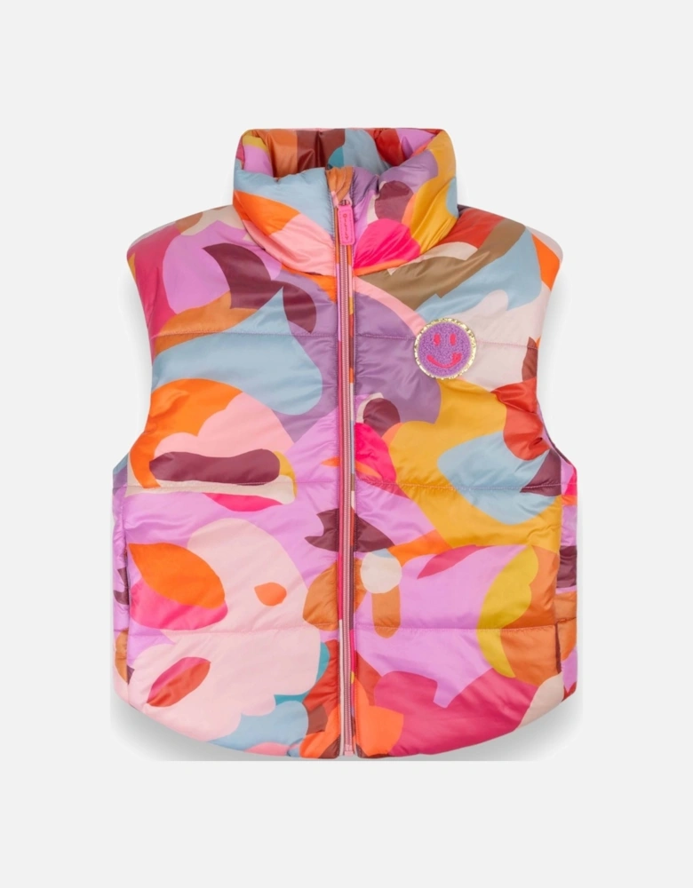 Soft Pastel ‘Cozy’ Bodywarmer