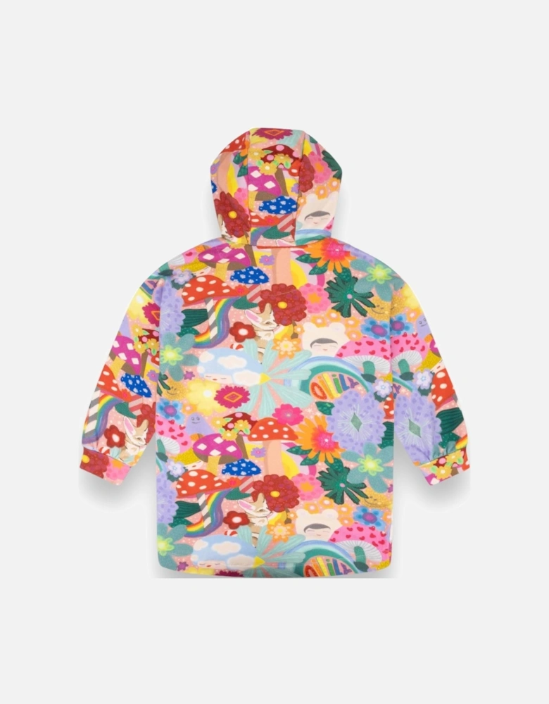 Multicoloured World ‘Daizy’ Hoody Dress