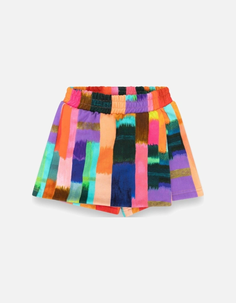 Abstract ‘Palace’ Sweat Shorts