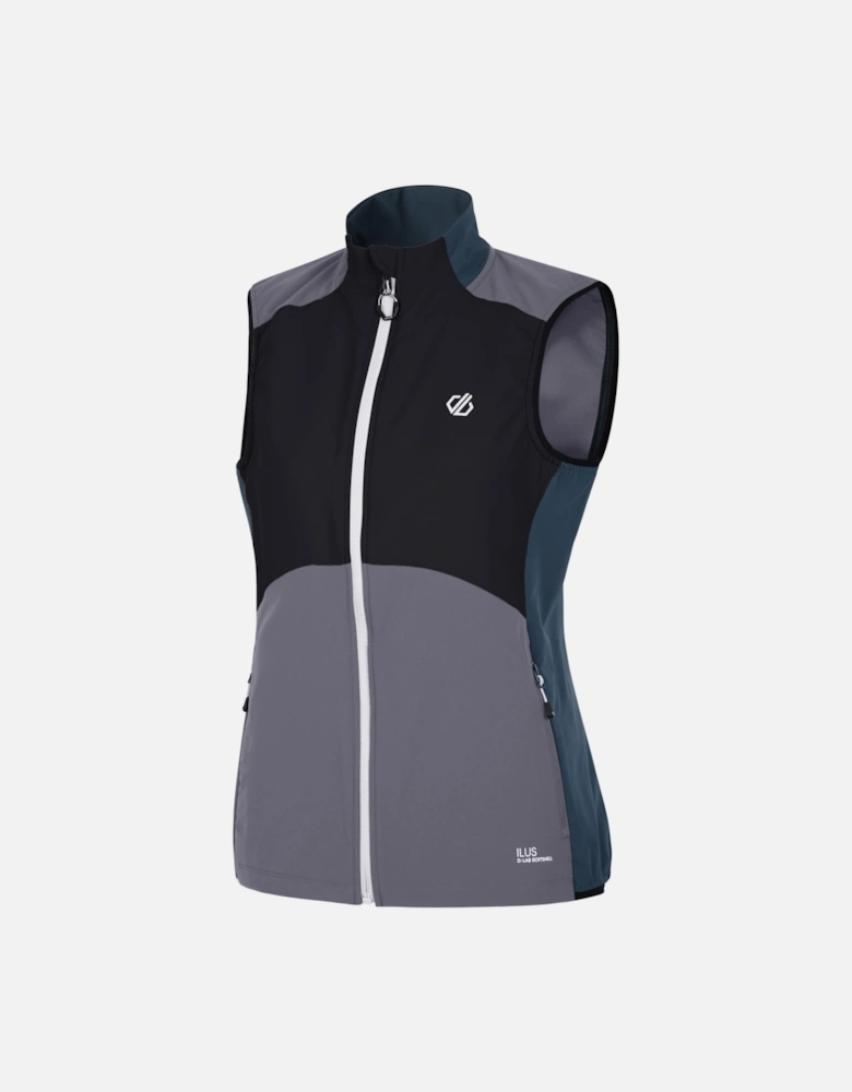 Womens/Ladies Avidly Softshell Gilet