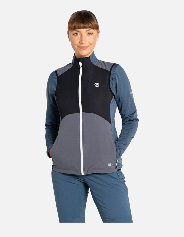 Womens/Ladies Avidly Softshell Gilet