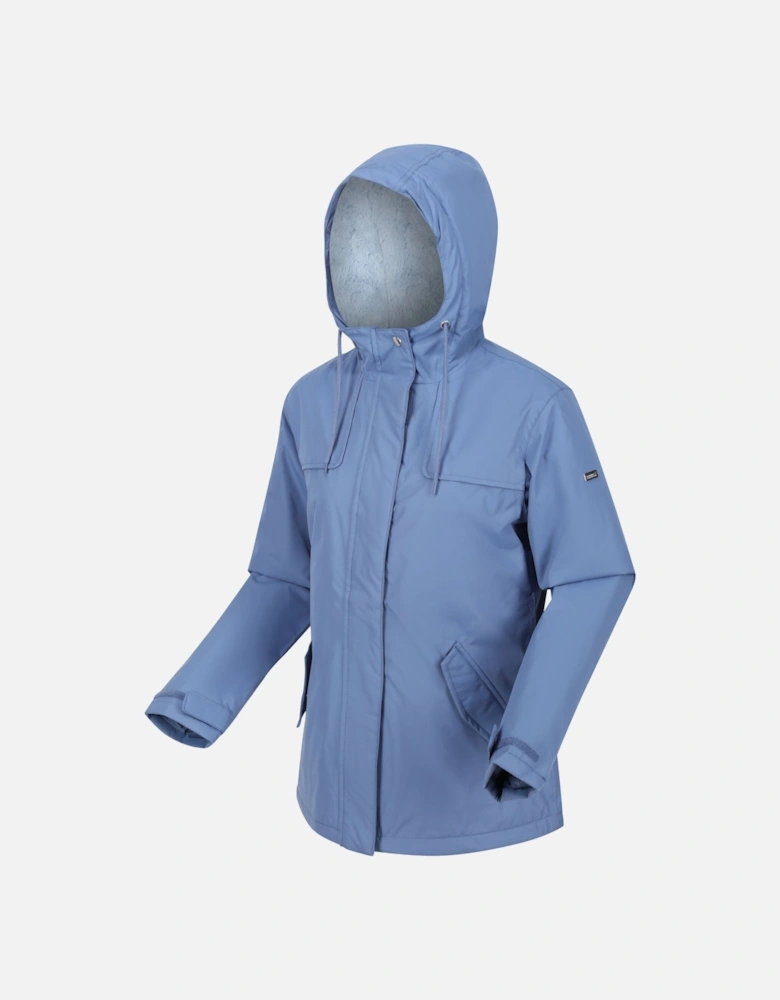 Womens/Ladies Bria Faux Fur Lined Waterproof Jacket