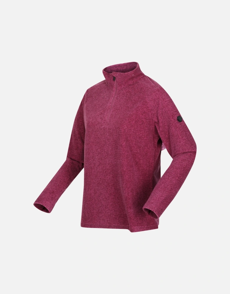 Womens/Ladies Pimlo Half Zip Fleece