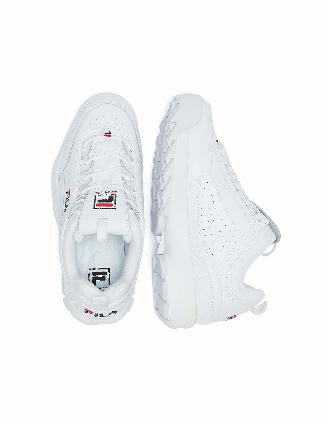 II Premium White Trainers