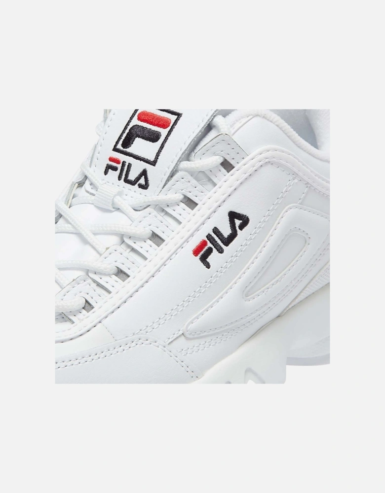 II Premium White Trainers