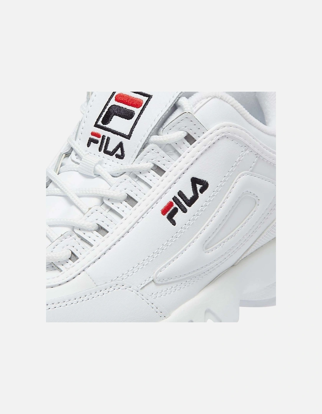 II Premium White Trainers