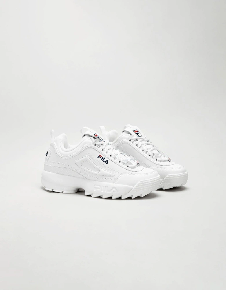 II Premium White Trainers