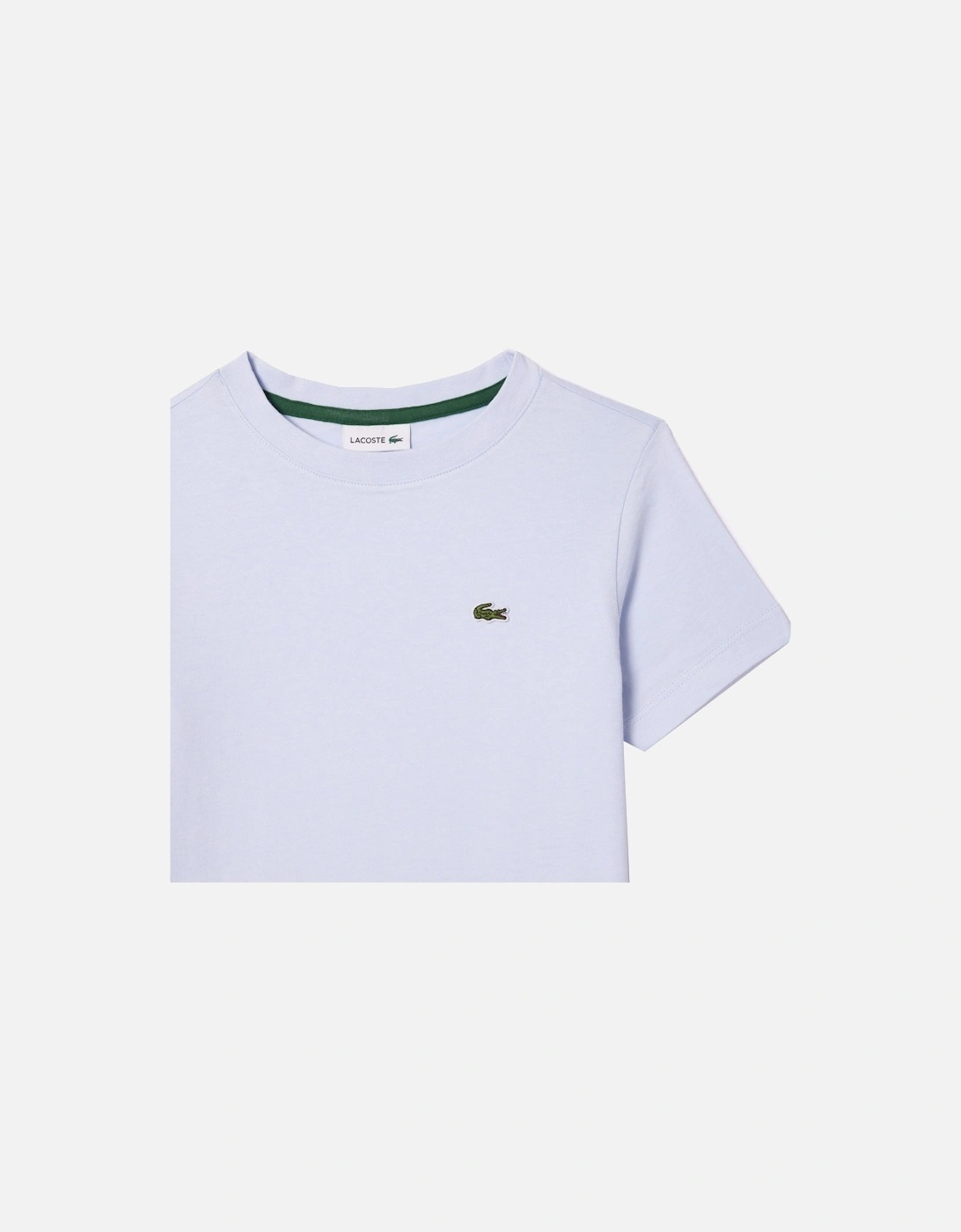 Boy's Light Blue Crew Neck T-shirt