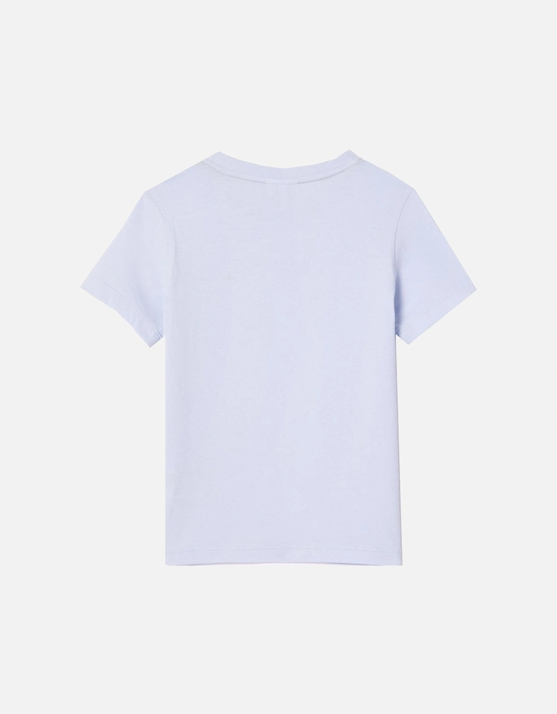 Boy's Light Blue Crew Neck T-shirt