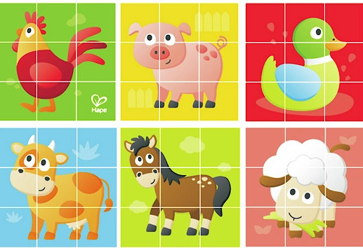 Farm Animal Block Puzzle