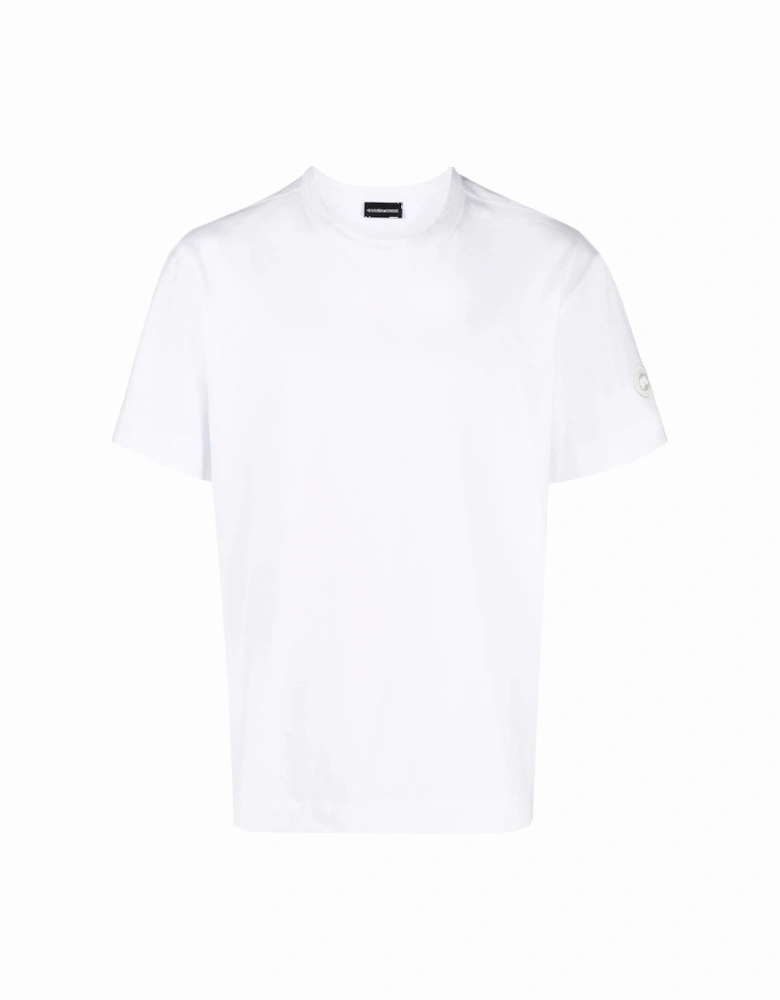 Womens Gladstone Relaxed T-shirt White