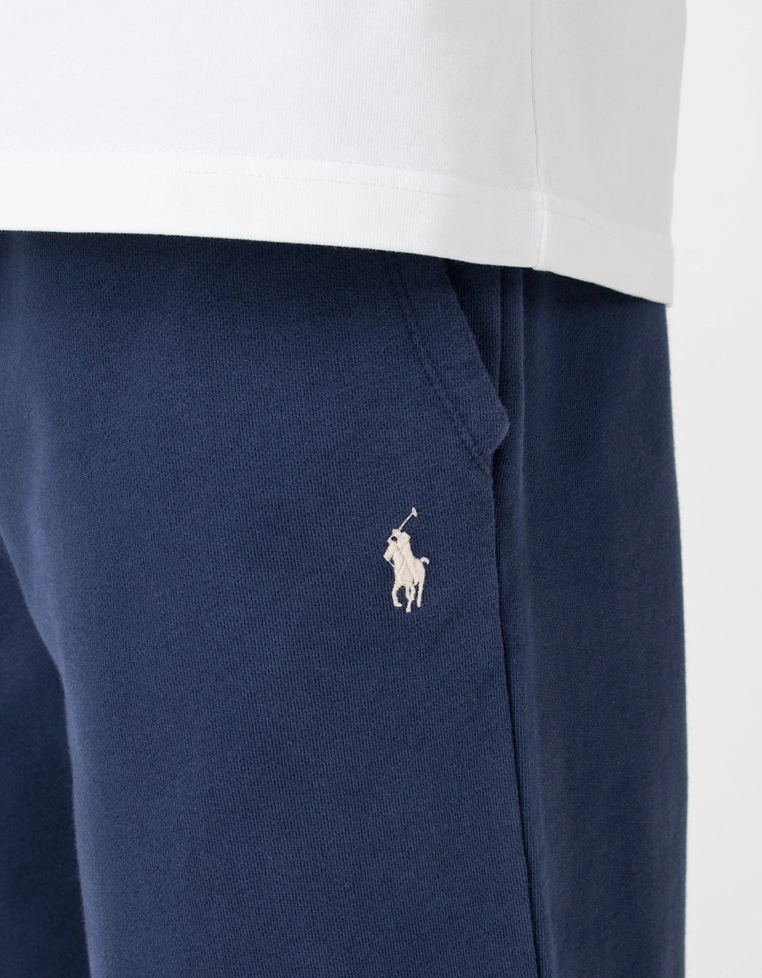 Loopback Fleece Drawstring Joggers