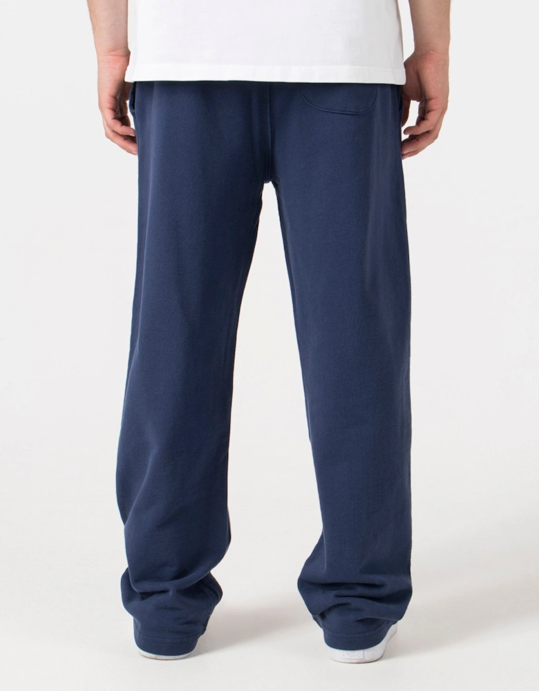 Loopback Fleece Drawstring Joggers