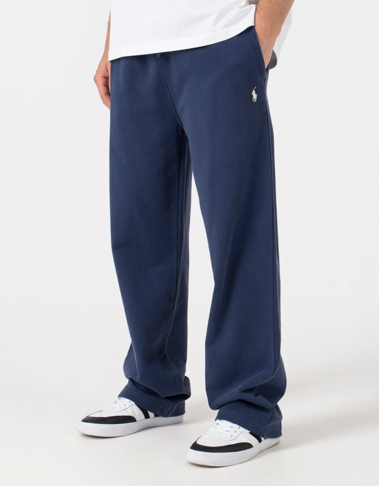 Loopback Fleece Drawstring Joggers