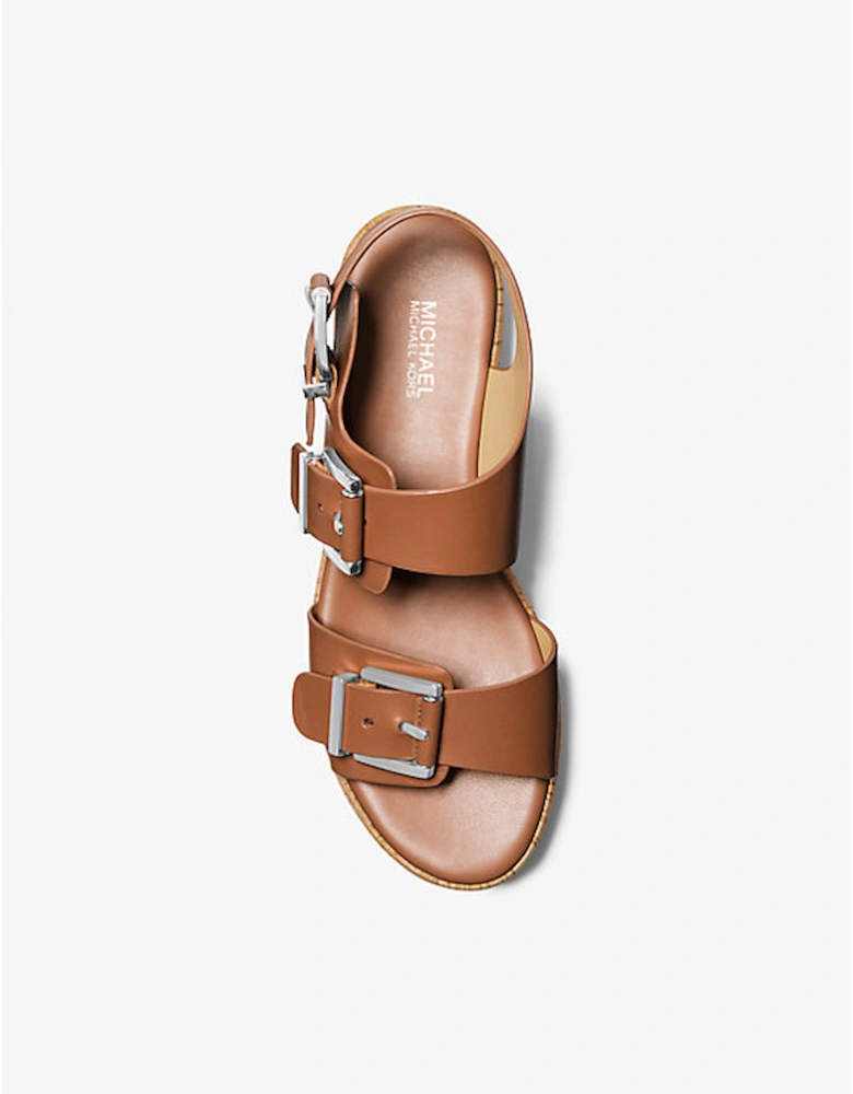 Colby Leather Flatform Sandal