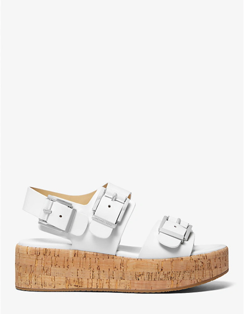 Colby Leather Flatform Sandal