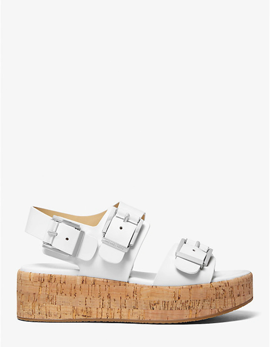 Colby Leather Flatform Sandal