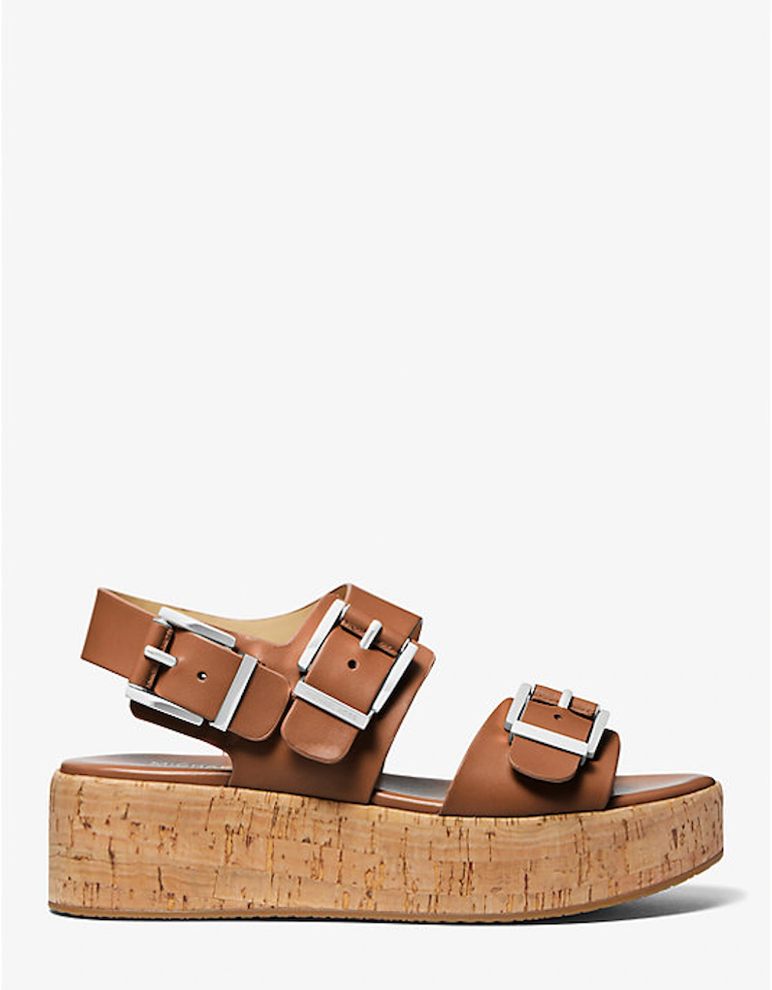 Colby Leather Flatform Sandal