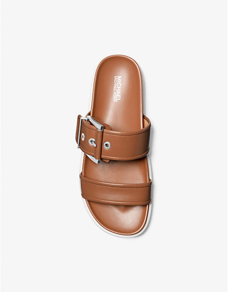 Colby Leather Slide Sandal