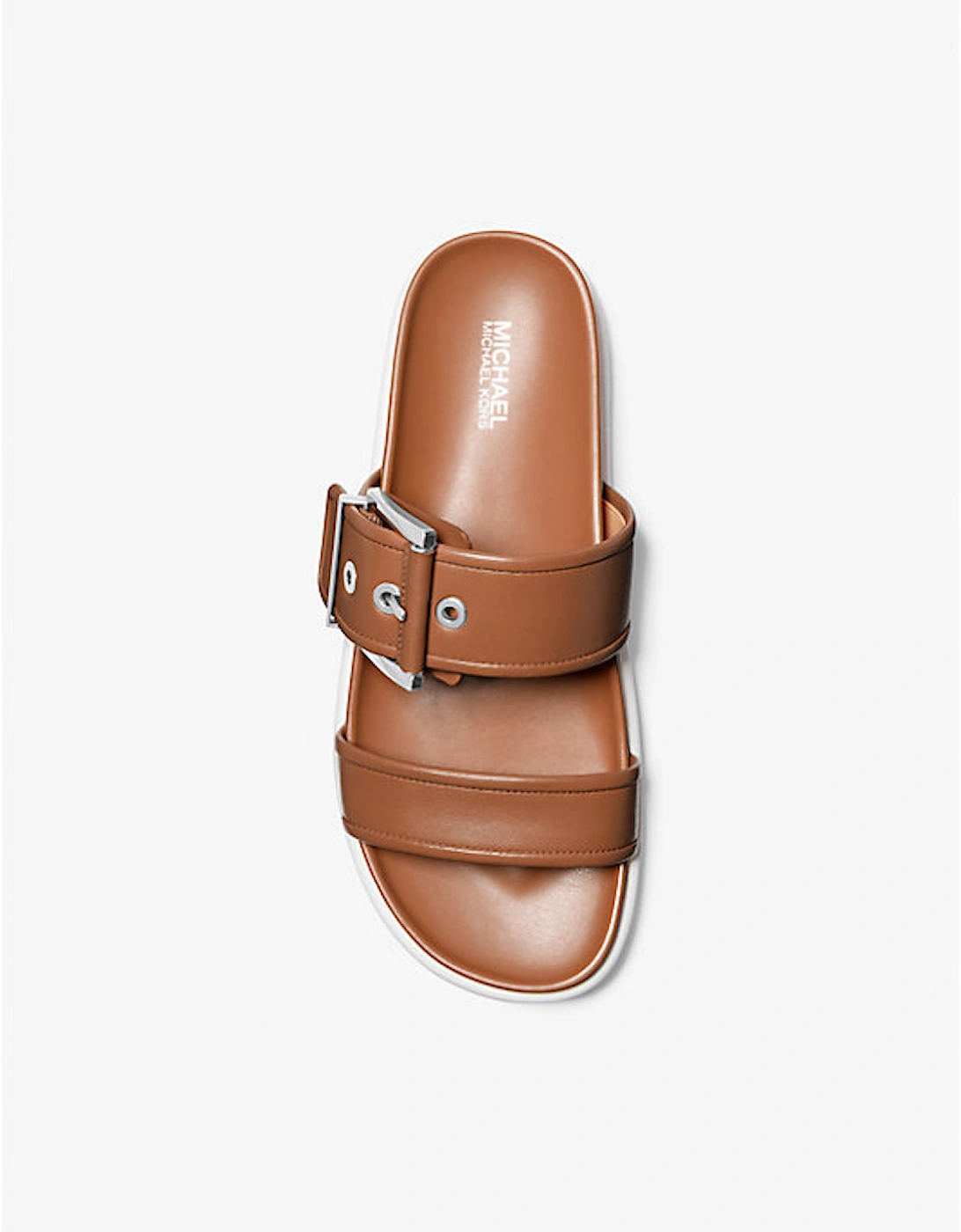Colby Leather Slide Sandal