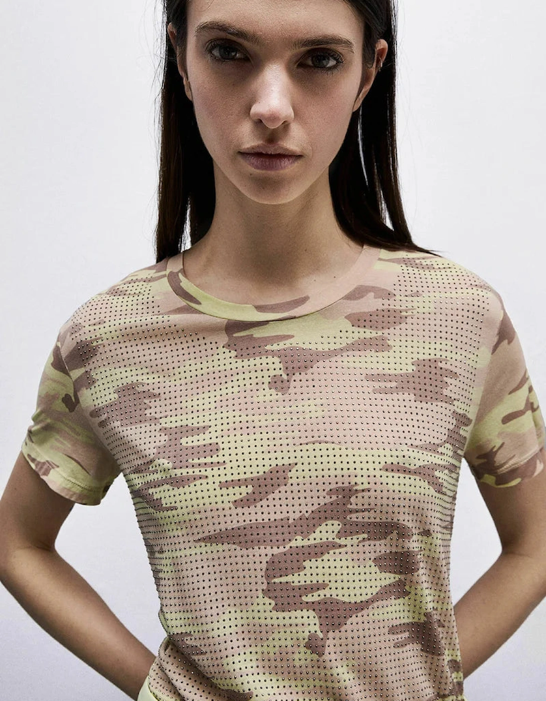 Camo tee