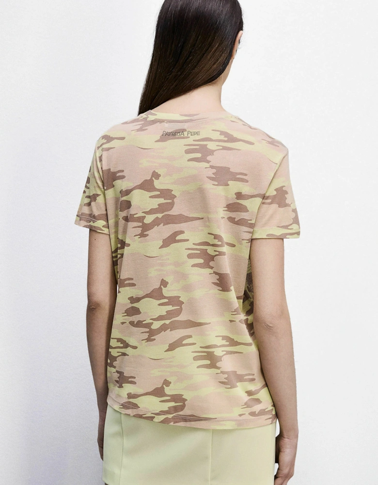 Camo tee