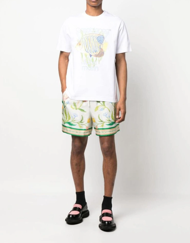 Fond Marin T-Shirt in White