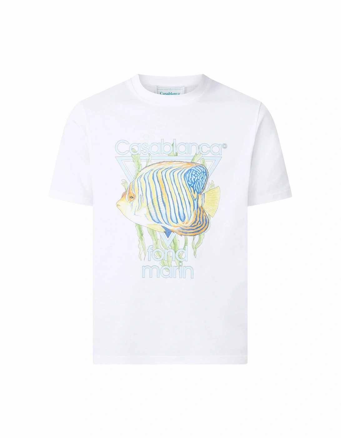 Fond Marin T-Shirt in White, 6 of 5