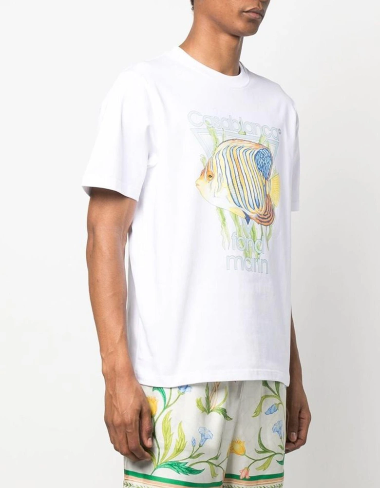 Fond Marin T-Shirt in White