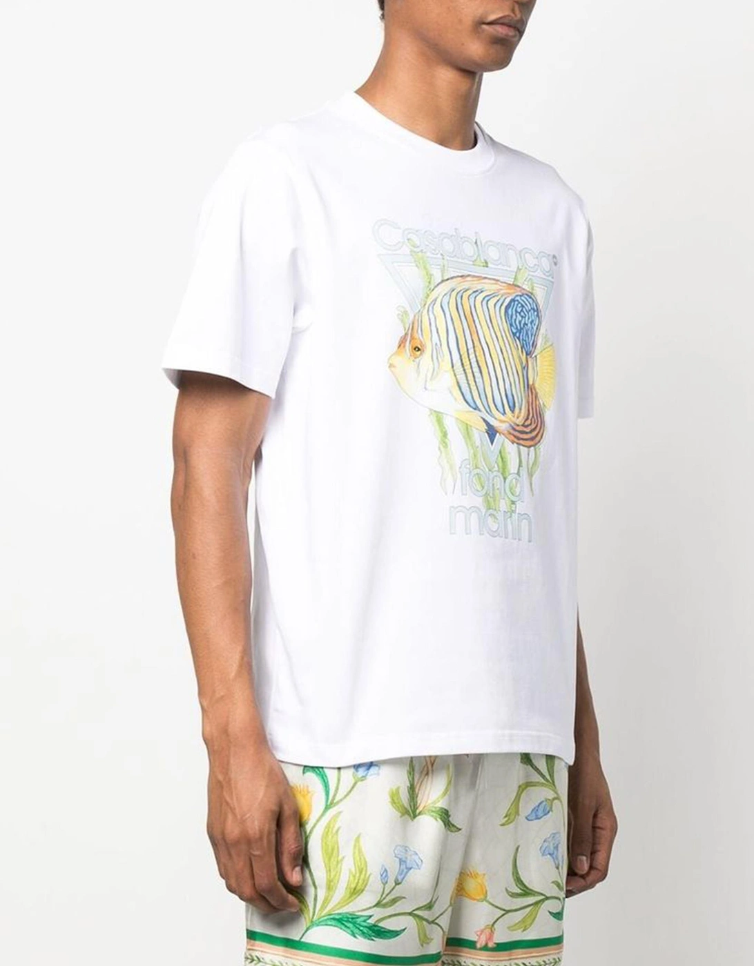 Fond Marin T-Shirt in White