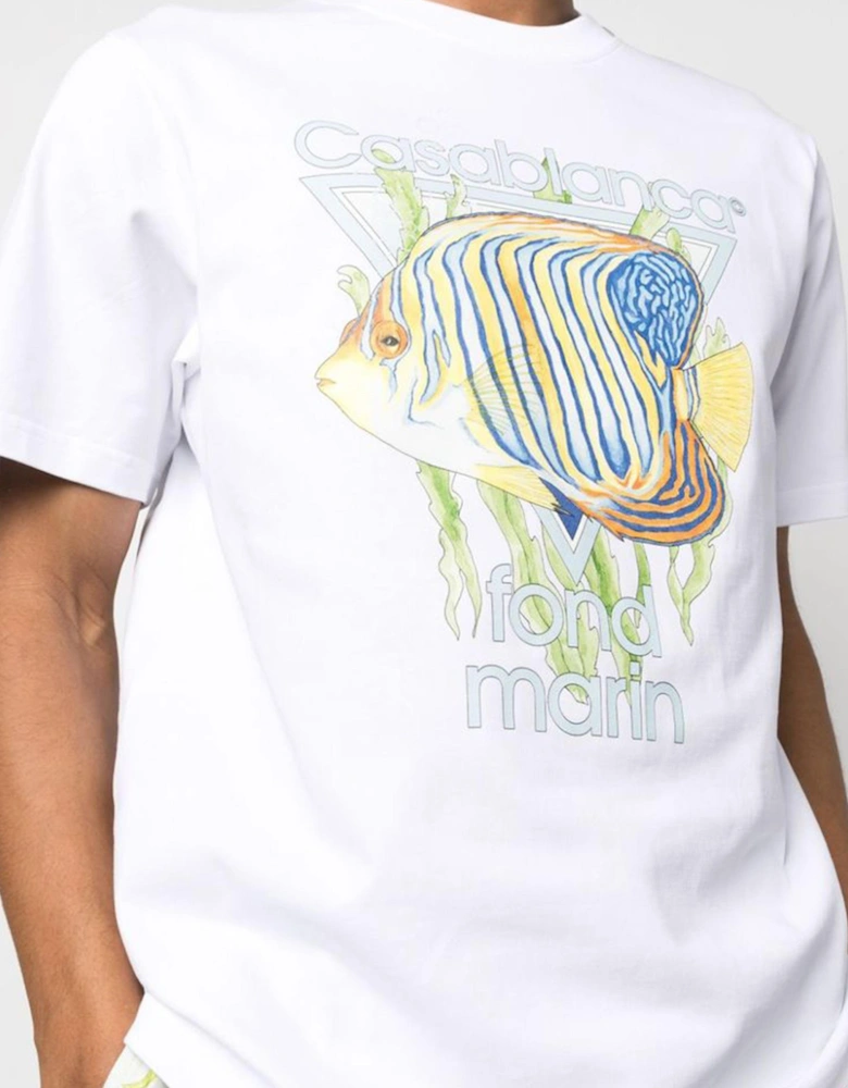 Fond Marin T-Shirt in White