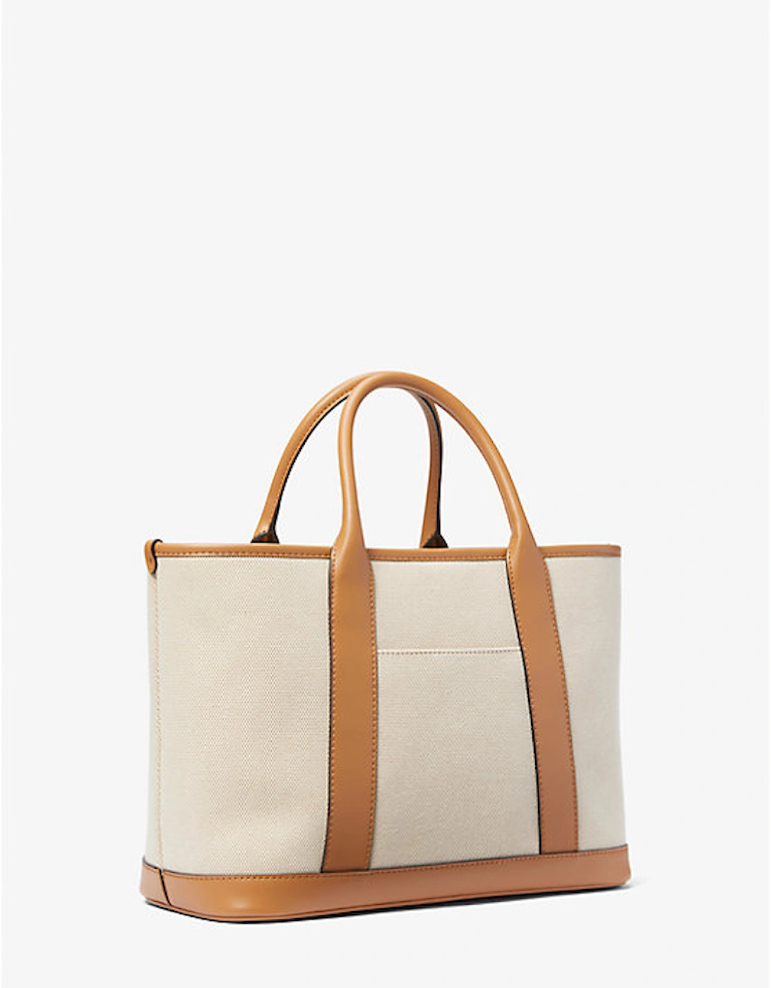 Luisa Medium Cotton Canvas Satchel