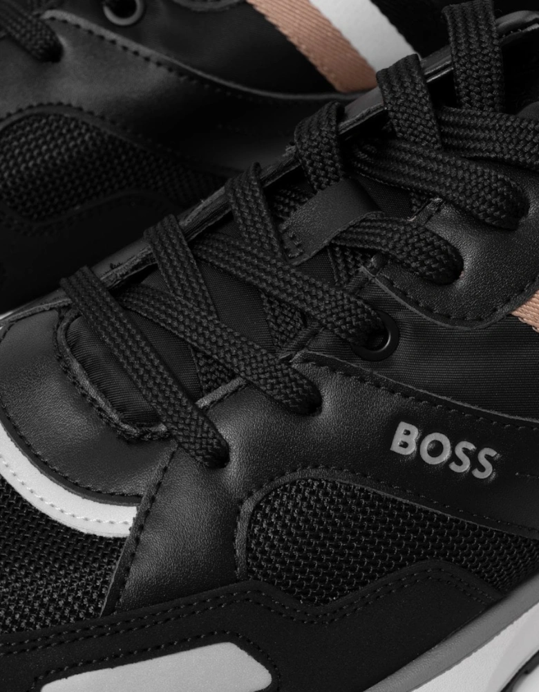 BOSS Orange Jonah Mens Running Style Trainers With EVA Rubber Outsole NOS