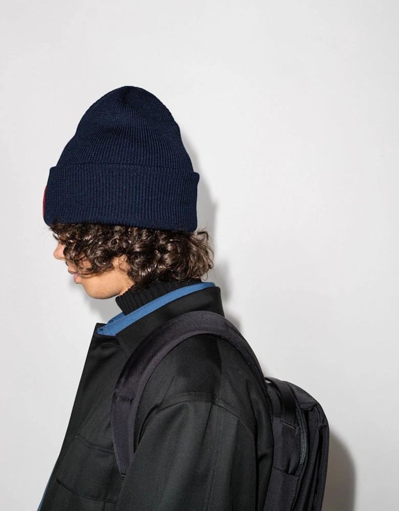 Arctic Touque Hat Navy