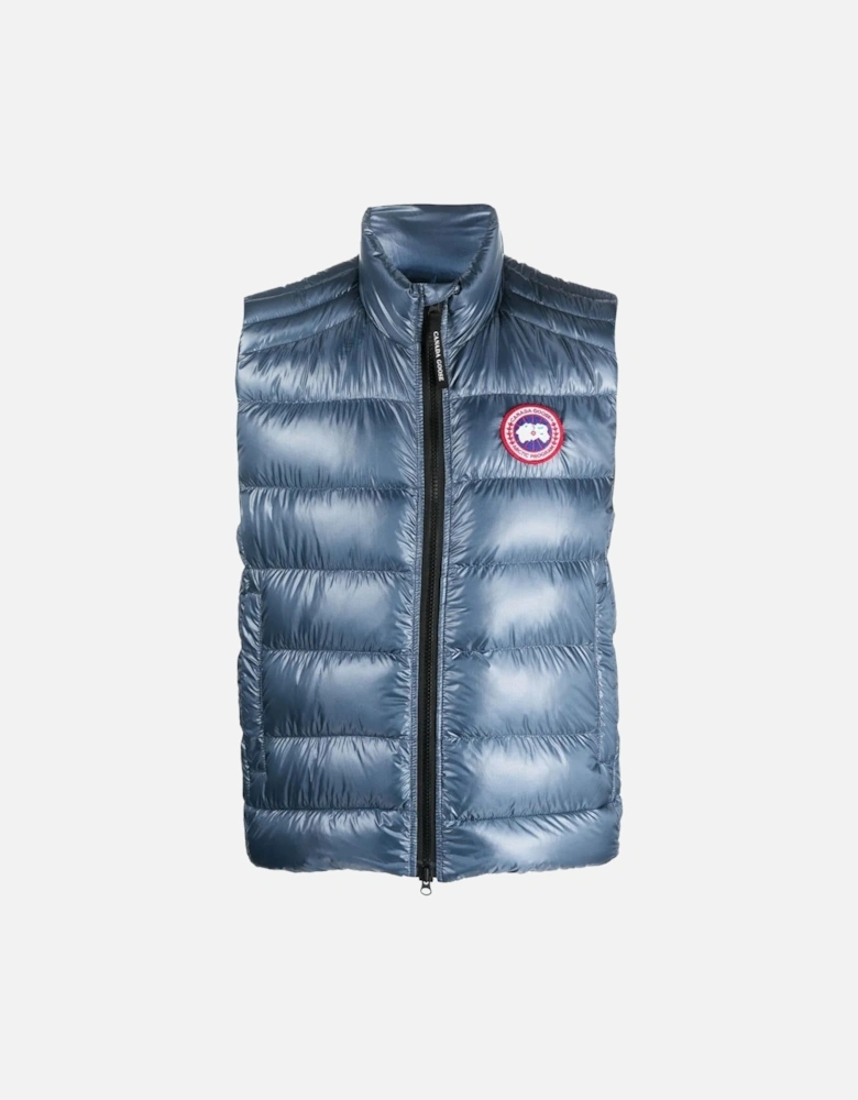 Crofton Vest Blue