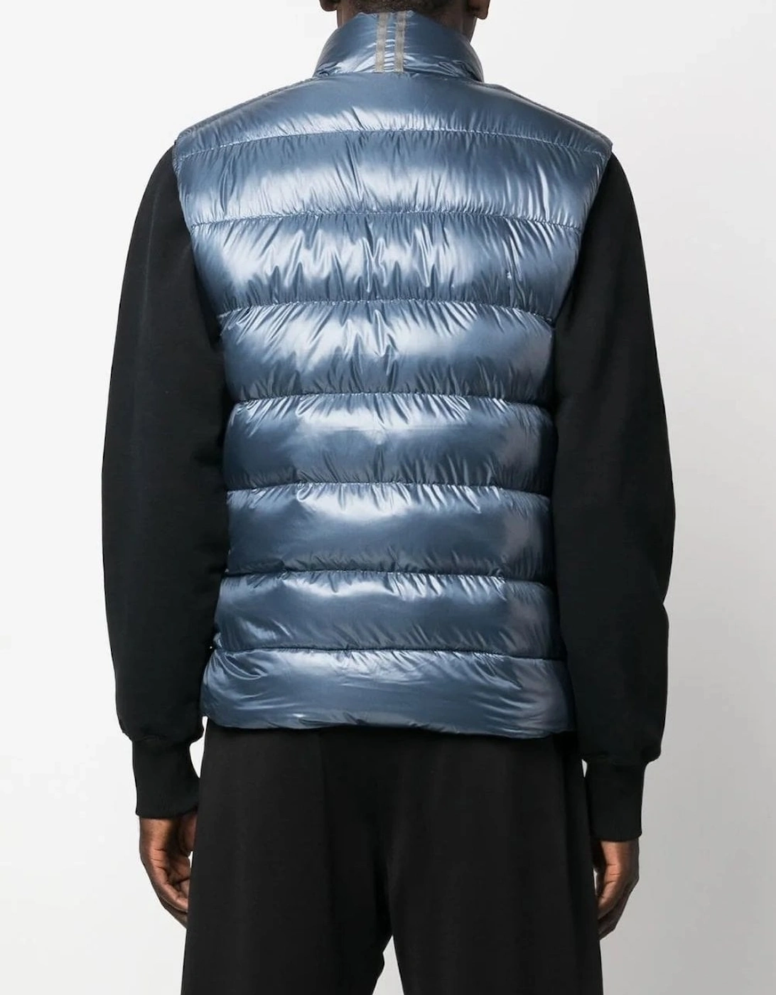 Crofton Vest Blue