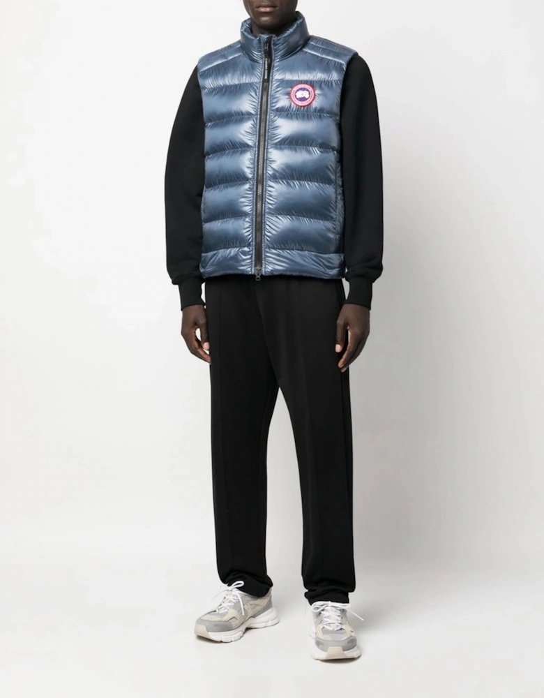 Crofton Vest Blue