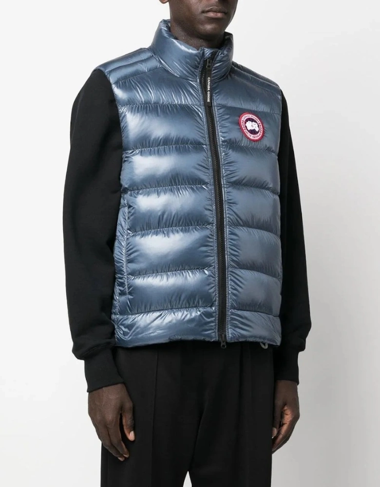 Crofton Vest Blue