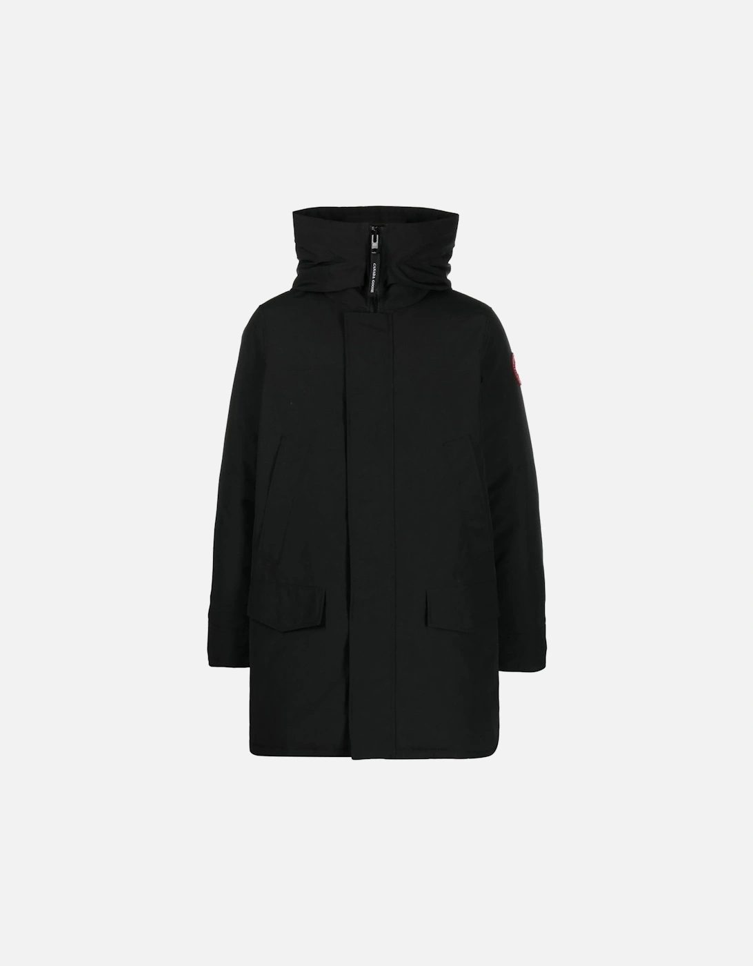 Langford Parka Black, 6 of 5